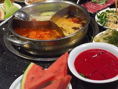 -周师兄大刀腰片火锅(解放碑总店)