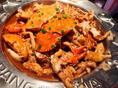 -胖哥俩肉蟹煲(萧山加州阳光店)