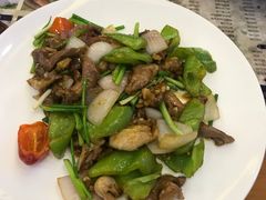 沙姜炒猪脷-朗记餐厅·传统湛江菜(康宁路店)