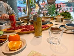 招牌牛腩有料锅-左庭右院鲜牛肉火锅(京西大悦城店)