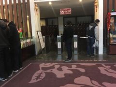 入口处-唐风温泉