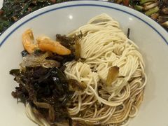 开洋葱油拌面-建国328 本帮小馆·面馆