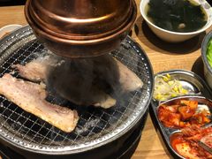 冷鲜猪五花-韩国料理大力士(屏风街店)