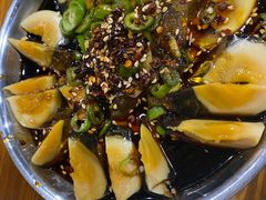 青椒皮蛋-朱大嘴肥肠血旺(福字街店)