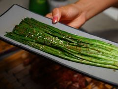 椒盐韭菜-跳舞牛·串烧酒场(麦地店)