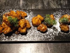 雪花糖醋里脊-绿茶餐厅(乐峰广场店)