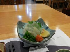 河豚鱼生鱼片-天正河鲀·河豚亭(大连店)