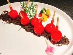 红石榴风味樱桃酿-安多素食(广仁寺路店)