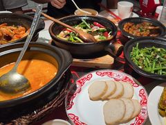 -恭喜上堓砂锅焗·海鲜大排档(闵行龙湖店)