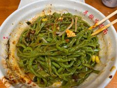 -手擀菠菜面(西康路店)