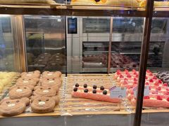 面包甜点陈列柜-奈雪的茶(青岛卓悦里INTOWN店)