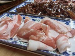 猪五花-大槐树烤肉馆