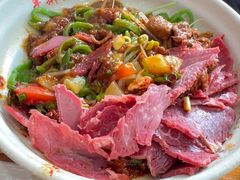 -手擀菠菜面(西康路店)