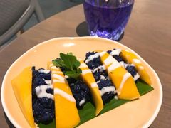 芒果紫糯米-CHINCHIN 青青·泰国料理(万象食家店)