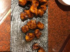 雪花糖醋里脊-绿茶餐厅(华联万柳店)