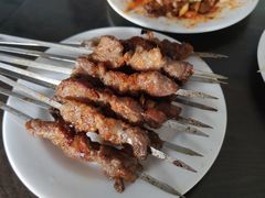 羊肉串-右安门拉面