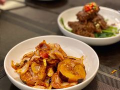 桑巴酱炒茄子-THE PAWON·8碗(古北SOHO店)