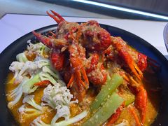 -钳小柒·小龙虾蓝龙王烧烤夜宵(长寿路店)