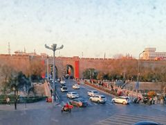 -西安唐皇城墙含光门遗址博物馆