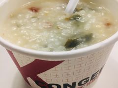 皮蛋瘦肉粥-肯德基(新市百店)