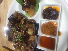 石头烤牛窝骨-蒙料·手把肉(望京店)