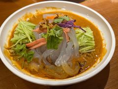 麻酱拉皮-七菜馆·东北菜·蒸饺(文体路店)