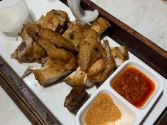 招牌香酥鸡-小吊梨汤·北京菜·烤鸭(鸟巢店)