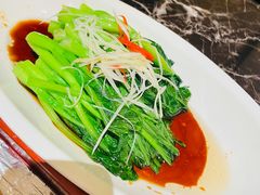 白灼菜心-多蒙德养生火锅