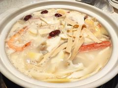 招牌猪骨煲-三人行骨头王火锅(长寿店)