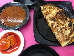 鸡肉烤饼-新加坡Zam Zam餐馆