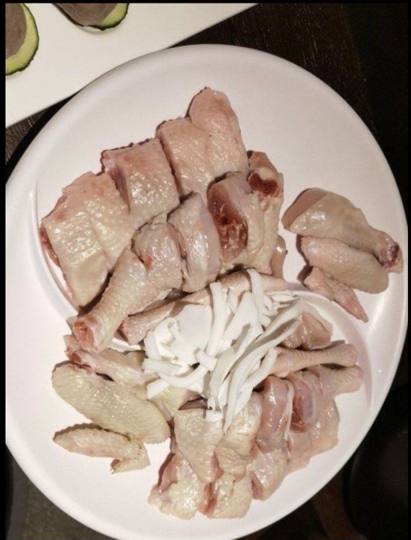 原味椰子鸡 原味椰子鸡 不加一滴水的汤