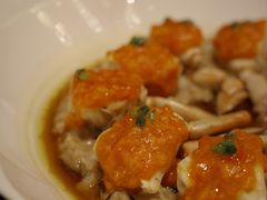 和乐蟹蒸手剁肉饼-广州文华东方酒店·江-由辉师傅主理