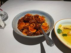排骨年糕-屋里厢上海菜馆