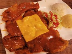 奶酪猪排-韩流热风(桥东街店)