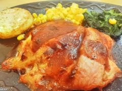 黑椒鸡排-萨莉亚意式餐厅(天河城购物中心店)