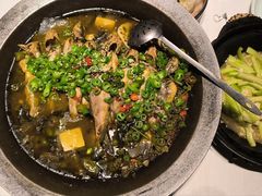 青椒有机黄骨鱼-江城小馆陕南妈妈菜·全球旅行餐厅(钟楼店)