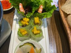越南鲜虾蔬菜米纸卷-TAIMING泰鸣东南亚餐厅(益华广场店)