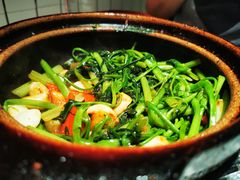 虾酱嗜通心菜-煲煲好(朝阳门店)