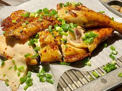 绿茶葱香烤鸡-绿茶餐厅(乐峰广场店)