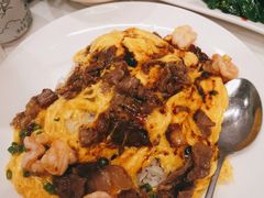 至尊滑蛋三拼饭-有章牛杂(石厦店)