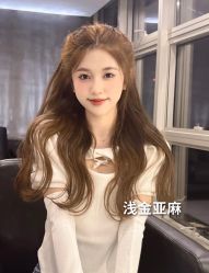 -藤野造型烫发染发