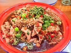 炝锅腰花-小街47號江湖菜(四合院店)