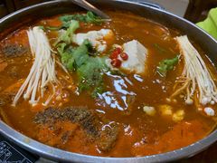 脊骨土豆锅-小公洞韩式豆腐村