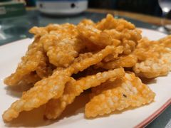 蛋黄锅巴-香阁餐厅·常州菜·常州菜代表品牌(新北奥体店)