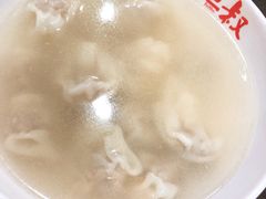 老鸡汤手工馄饨-肥叔锅贴(上沙路店)