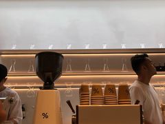 -% Arabica阿拉比卡咖啡(武康路店)