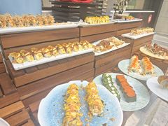 -川骄海鲜自助(王府井奥莱UP TOWN店原世界之花店)