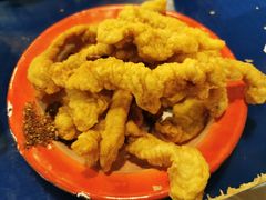 炸小酥肉-马路边边串串香(双井直营店)