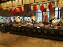 自助取餐区-太原富力万达文华酒店·美食汇西餐厅