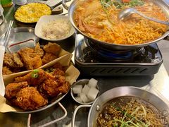 -富乐满韩国正宗炸鸡韩国料理(虹泉路店)